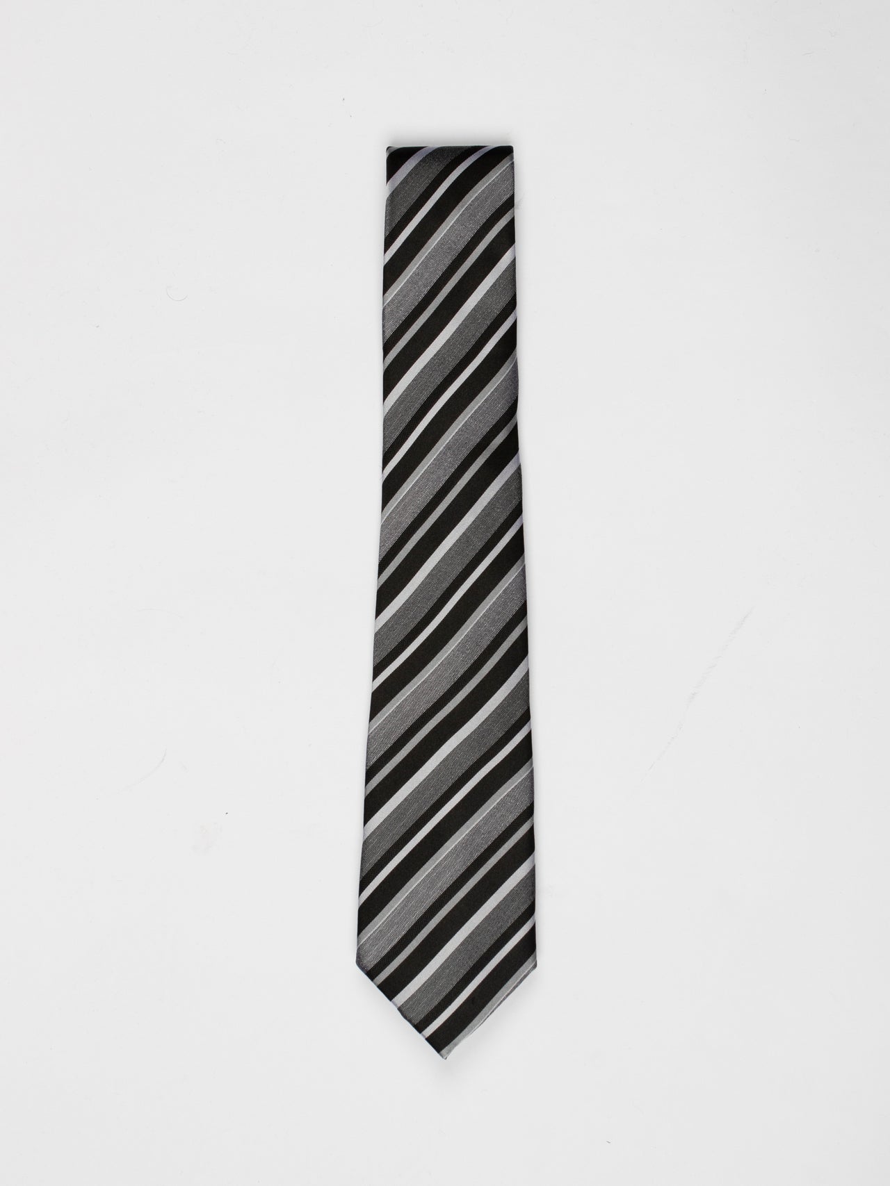 Black Stripe Tie
