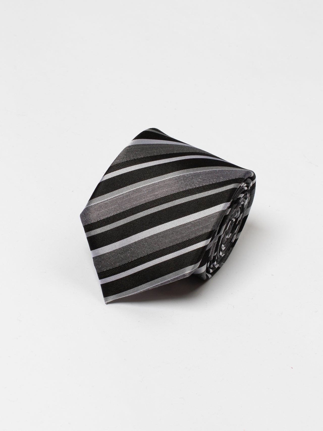Black Stripe Tie