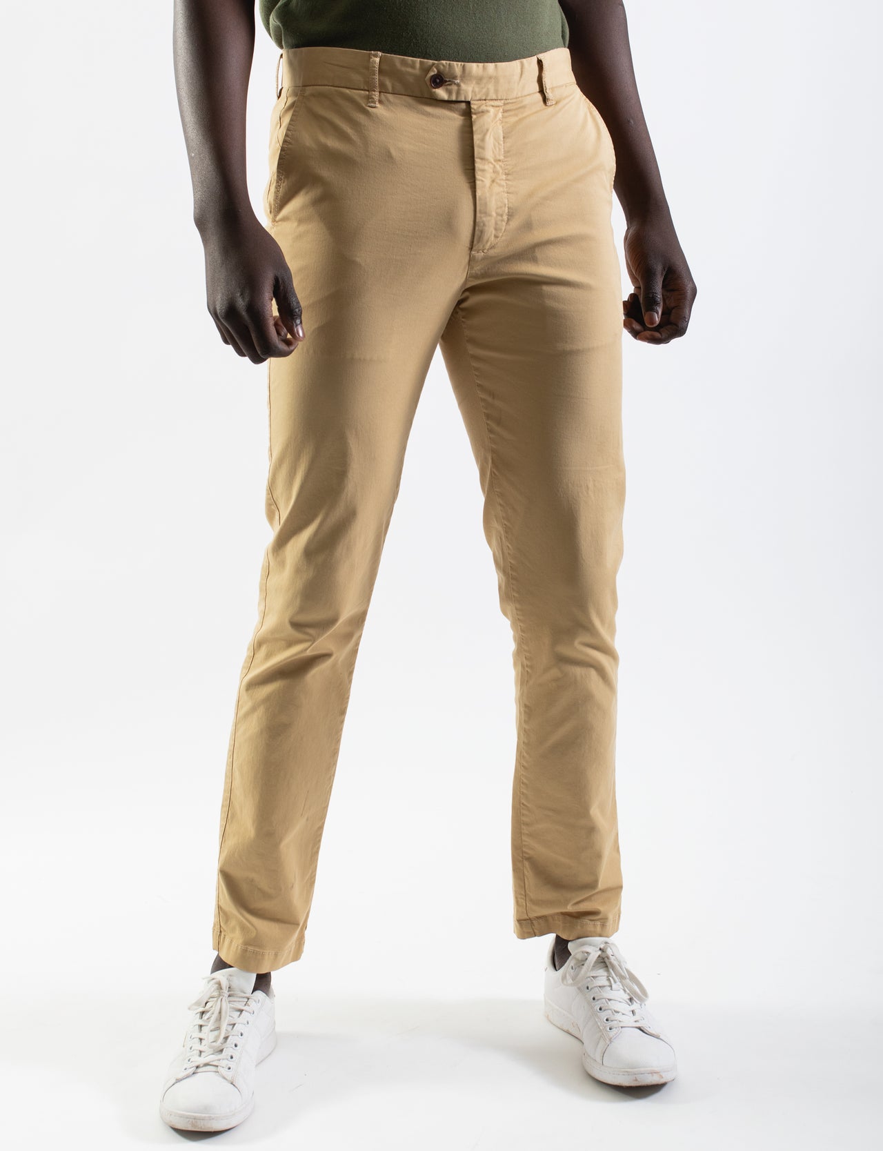 Camel Chino Pants