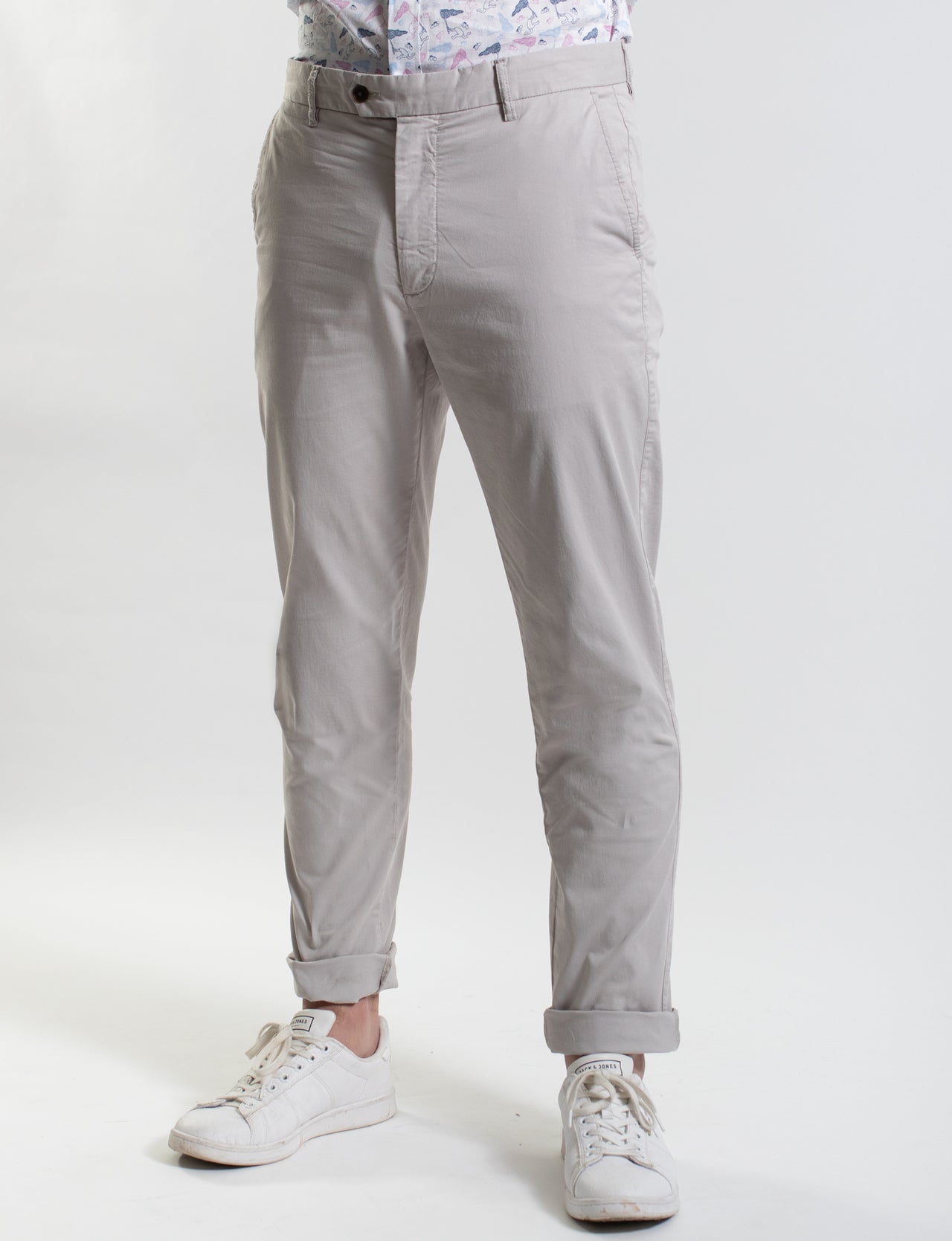 Cement Chino Pants