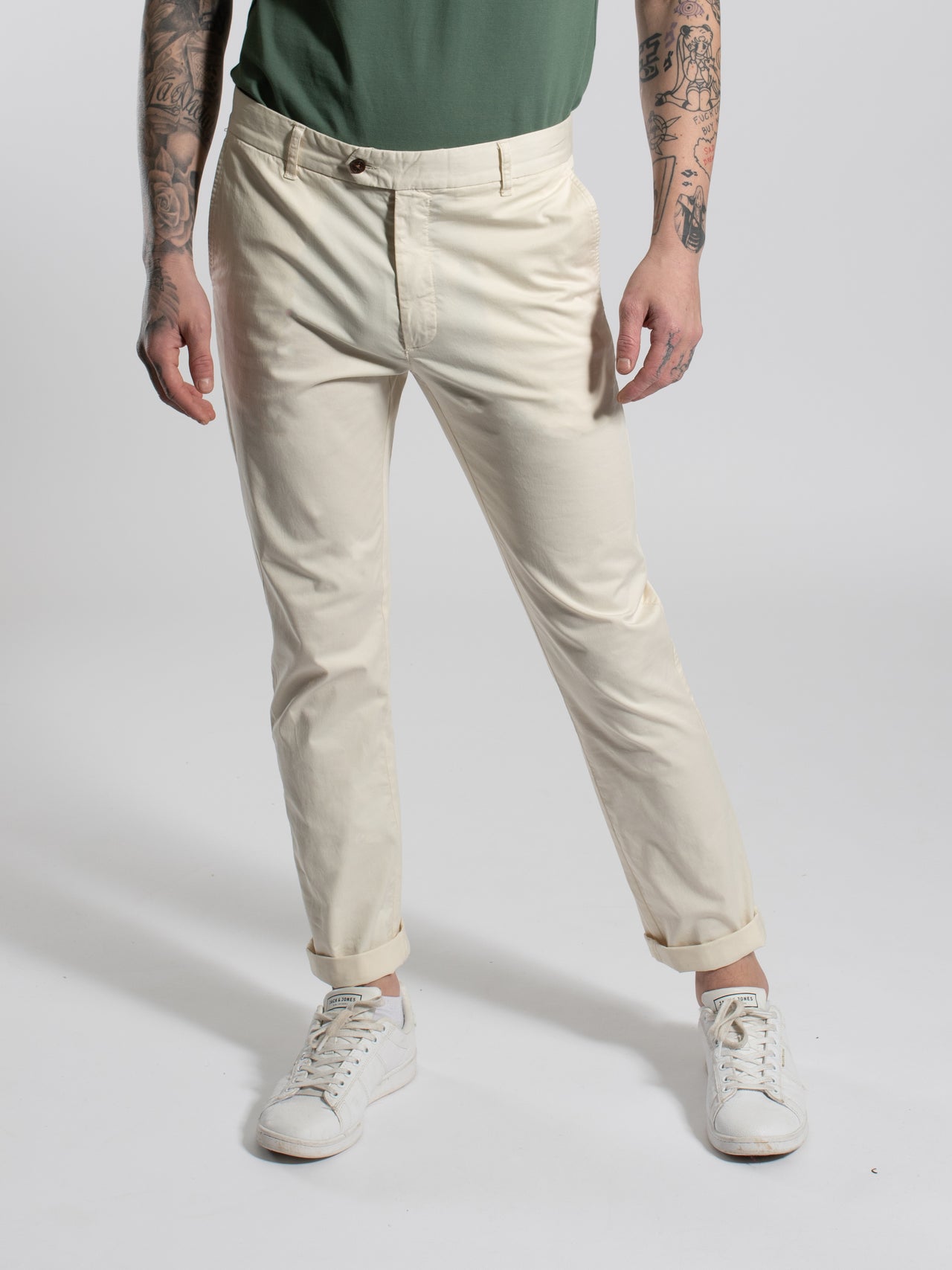 Natural Chino Pants