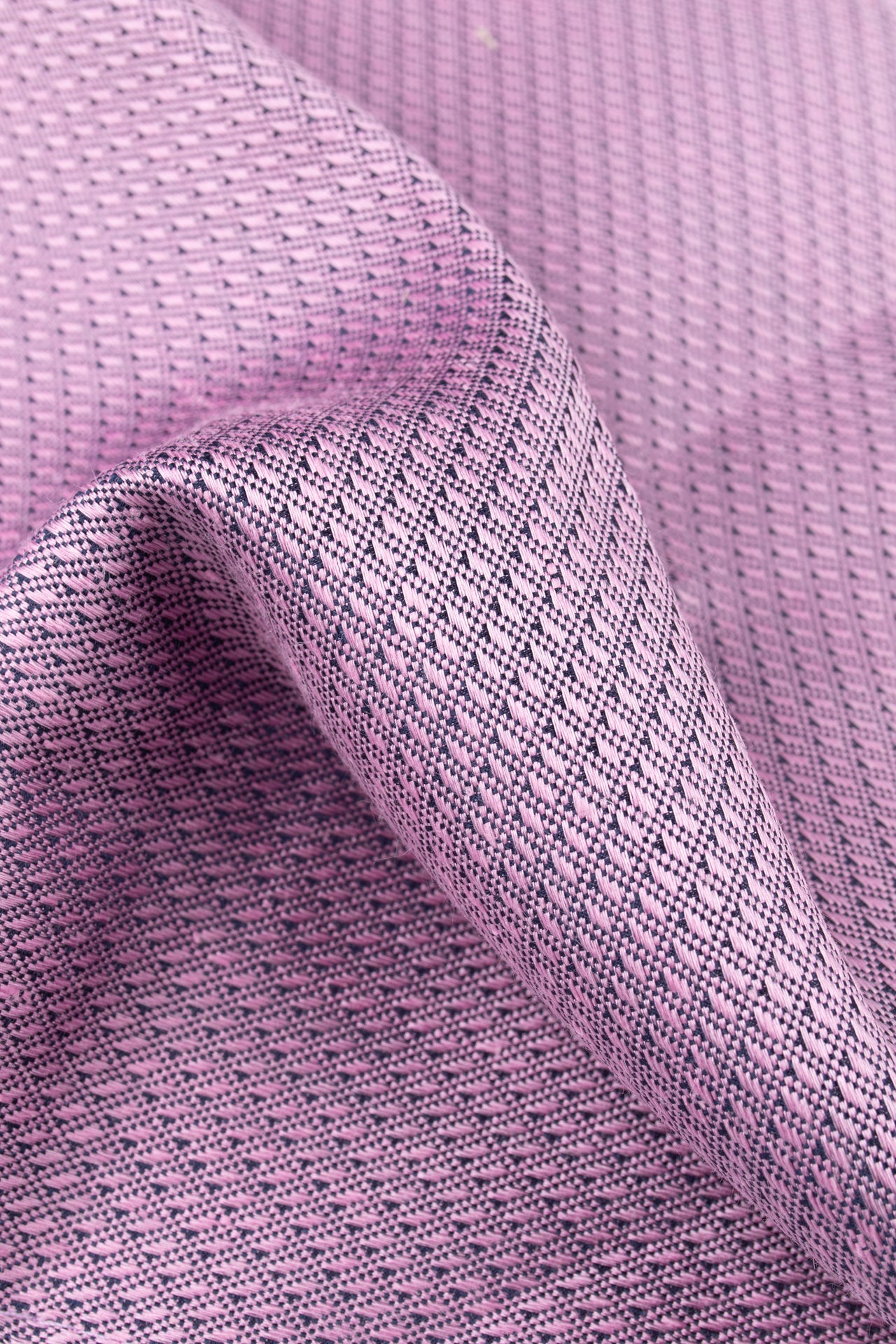 Pink Texture Hank Pcket Square