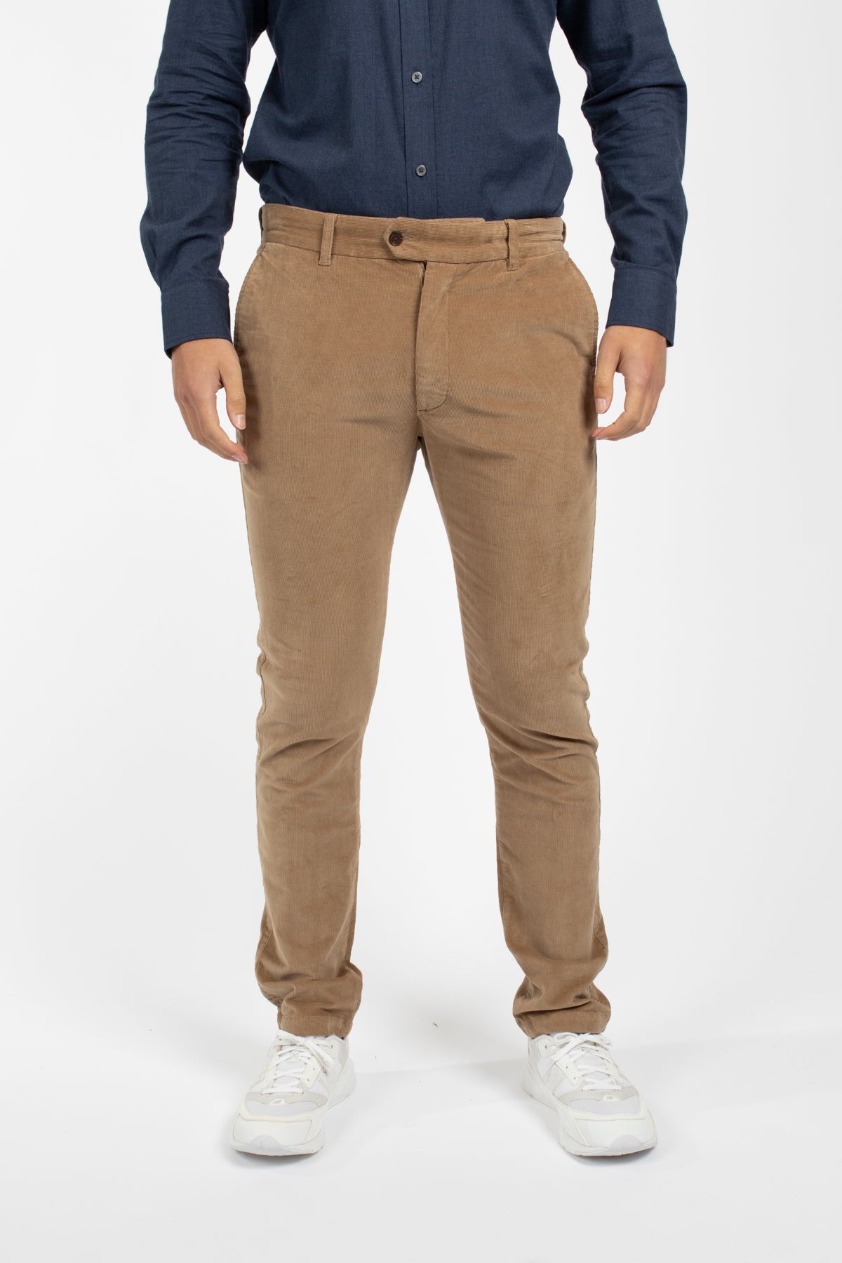 Tobacco Corduroy Pant