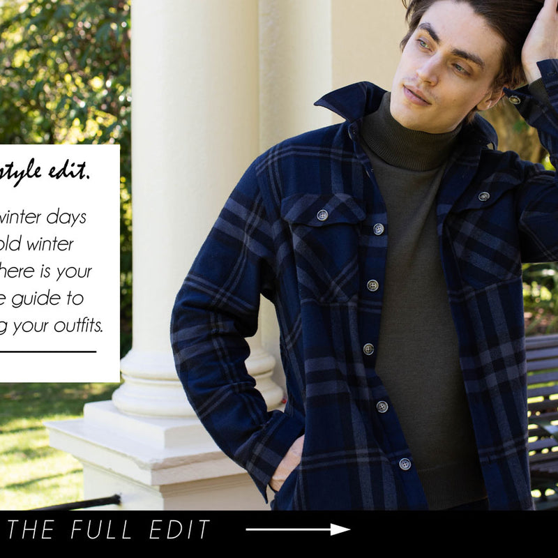 The James Harper Guide To Layering