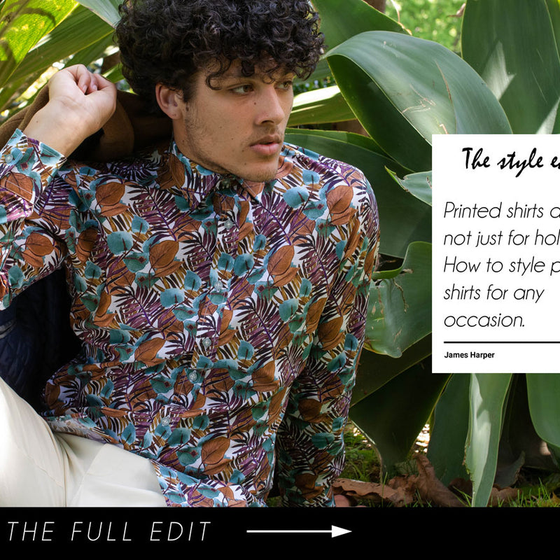 The Style Edit: How To Style Printed Shirts