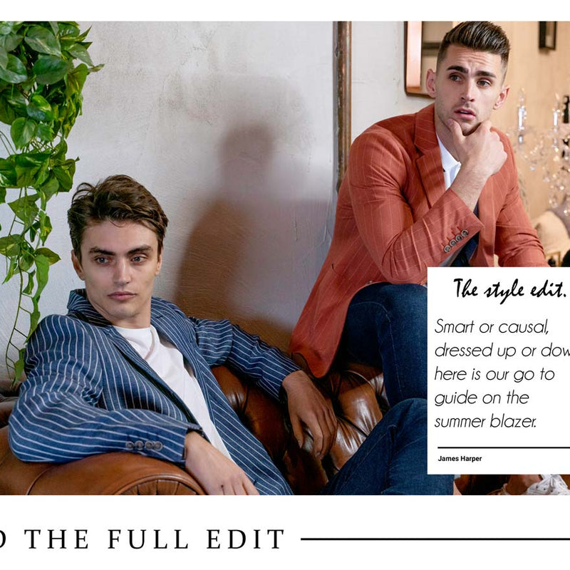A Masterclass In The Summer Blazer