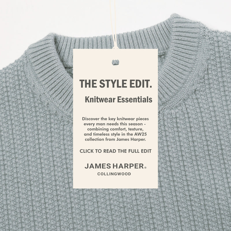 Knitwear Essentials for AW25