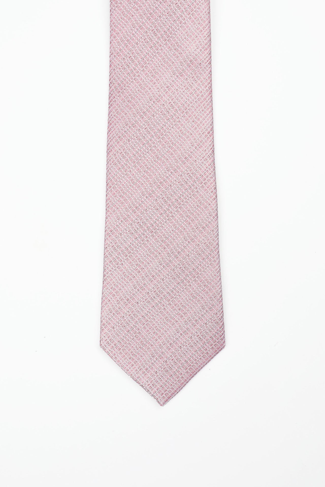 Blush Texture Tie