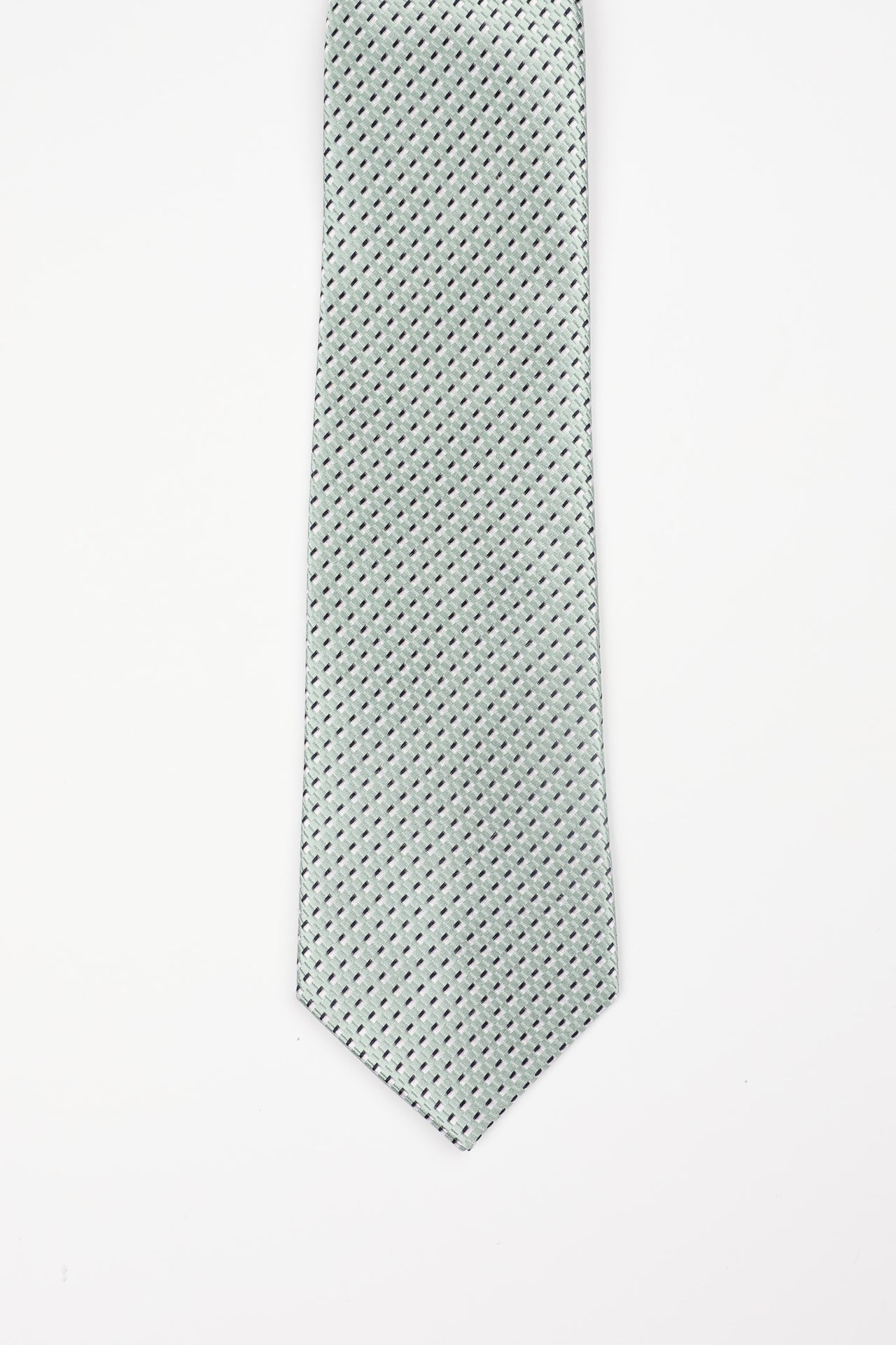 Mint Geo Square Tie