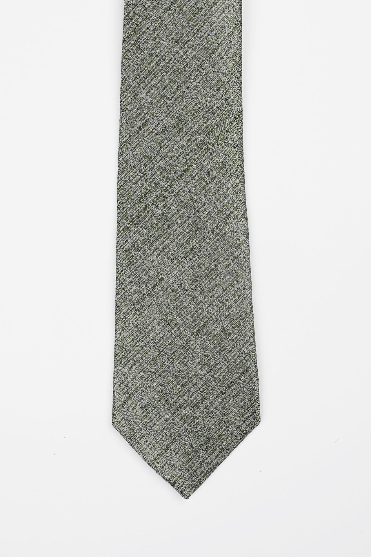 Forest Textured Tie