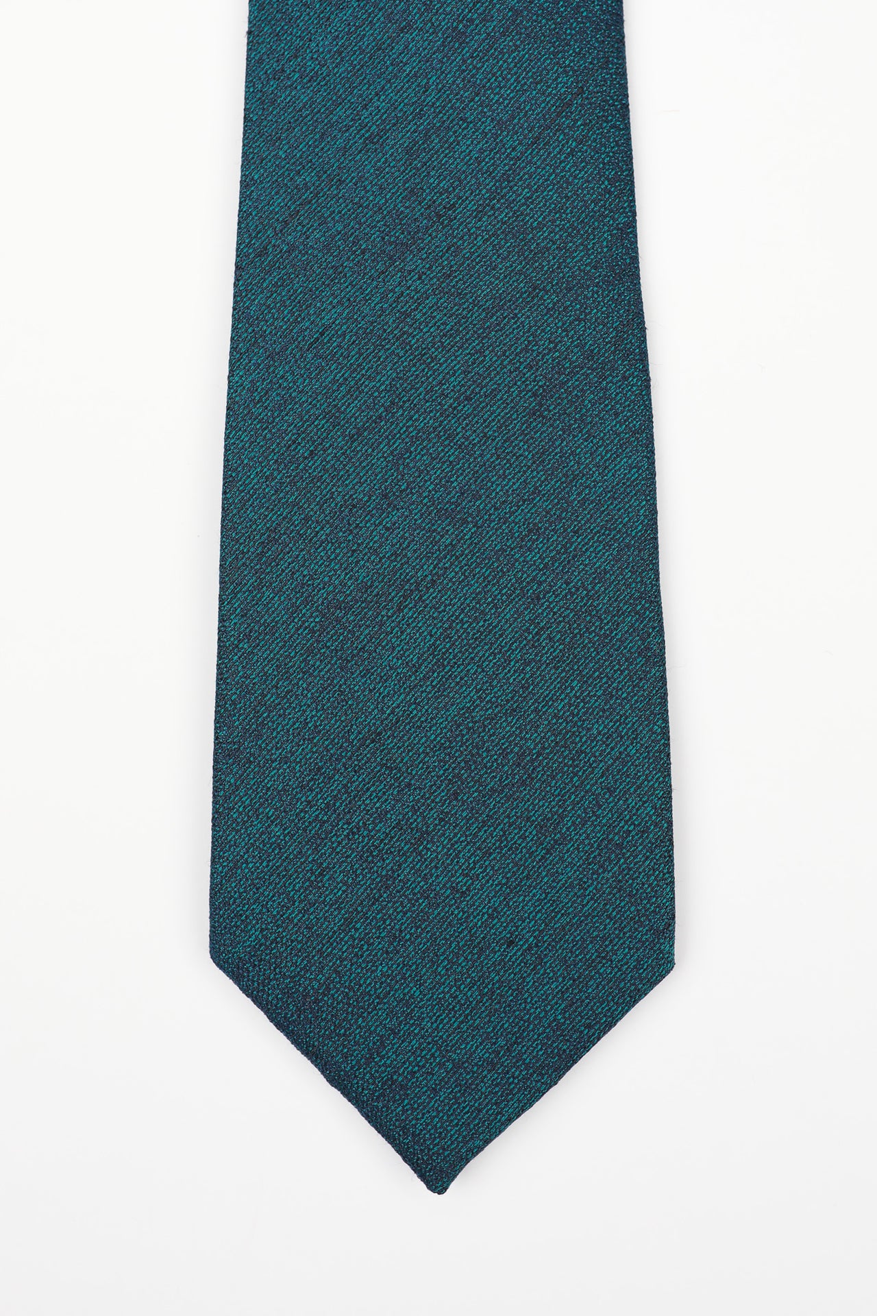 Teal Textured Tie