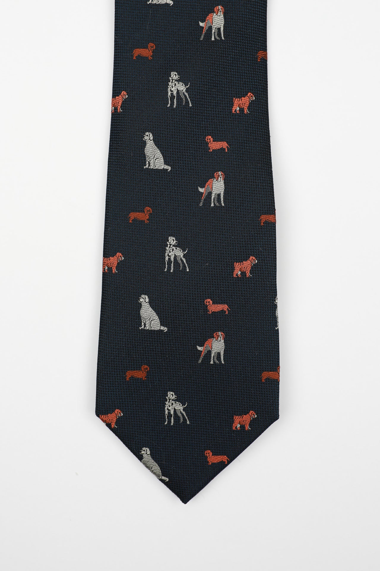 Navy Dog Tie