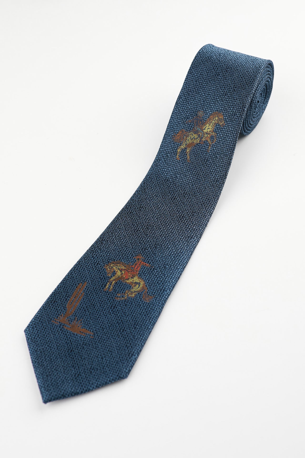 Navy Rodeo Tie