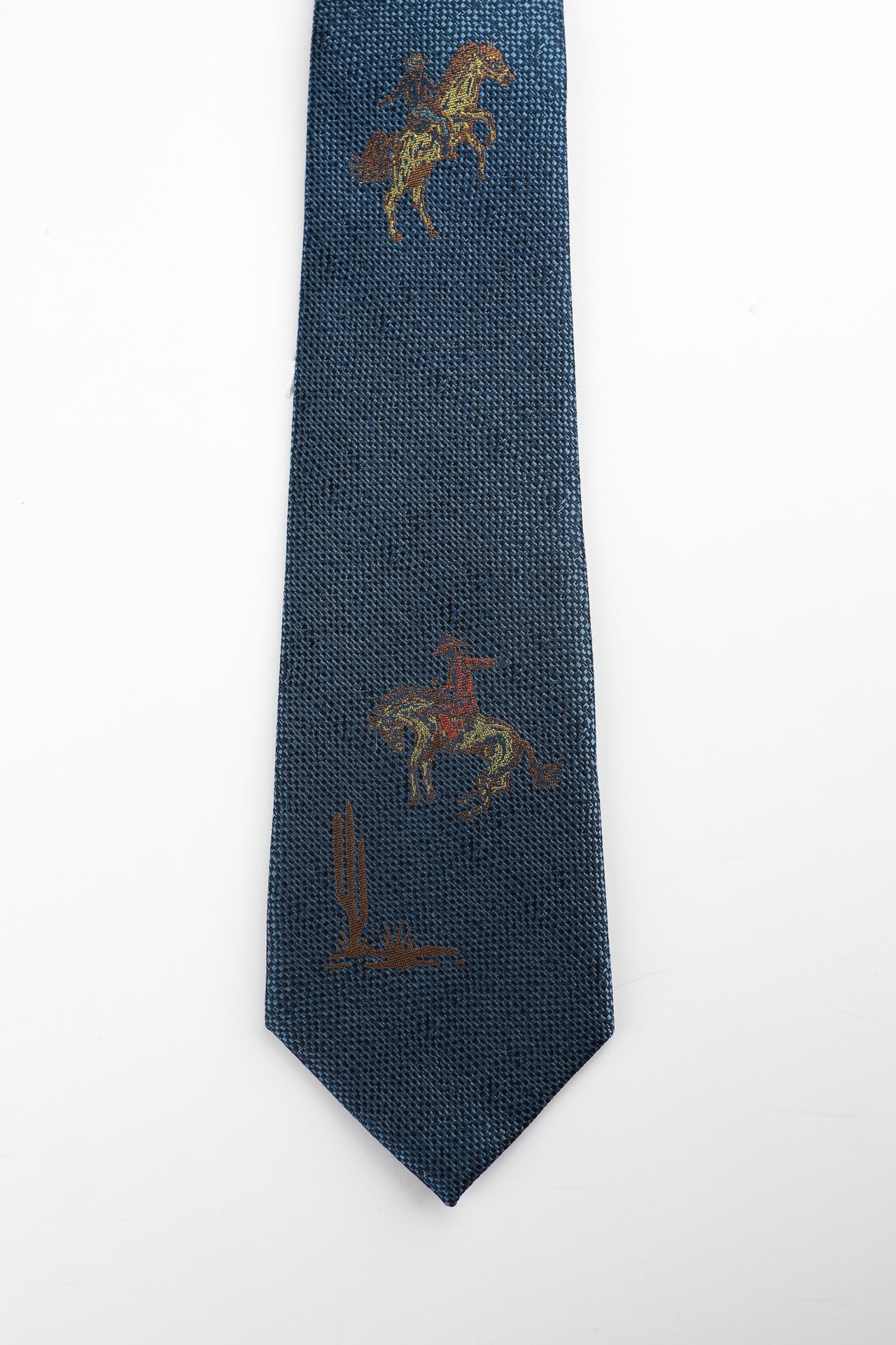 Navy Rodeo Tie
