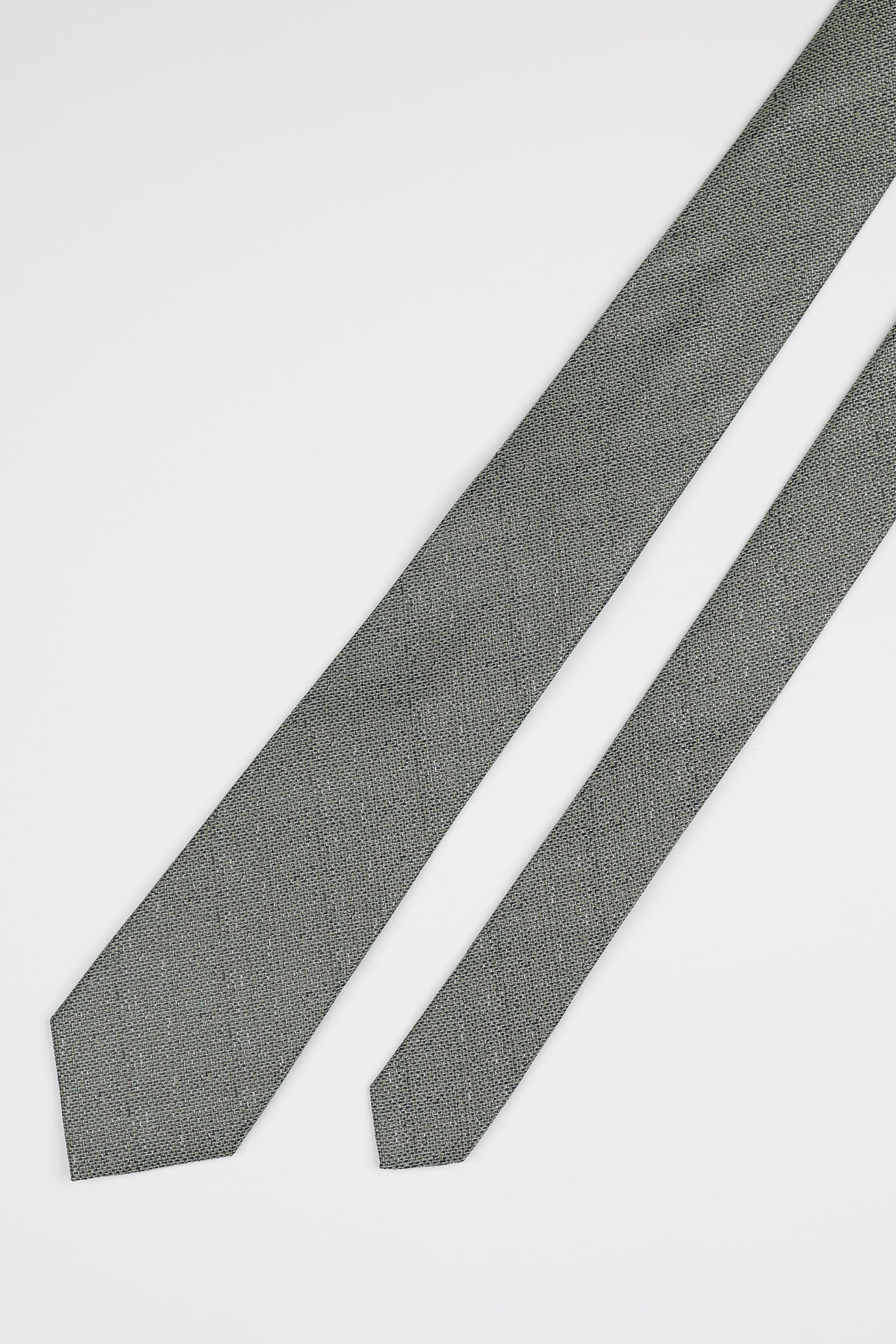 Paddock Green Silk Texture Tie