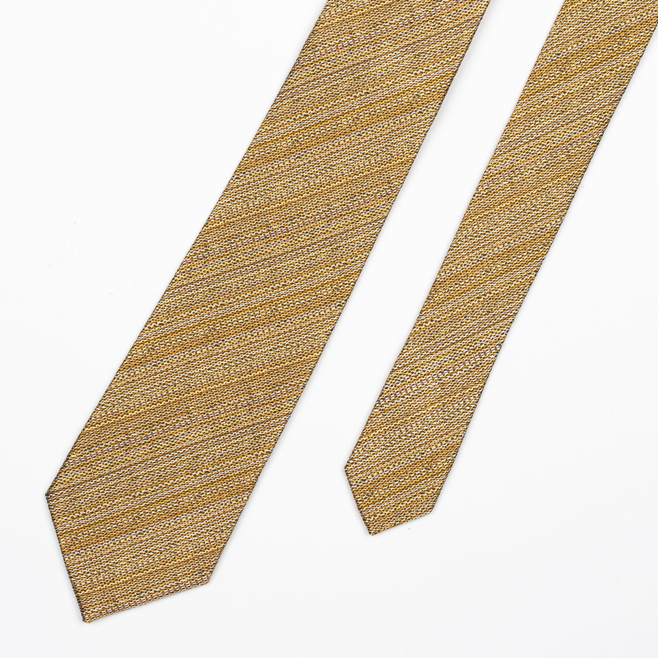 Yellow Texture Tie