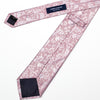 Dusty Pink Textured Scroll Tie