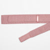 Dusty Pink Texture Knitted Tie