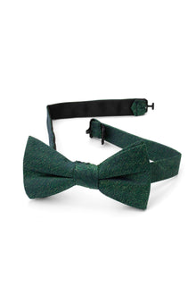  Green Texture Bow Tie