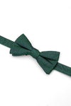 Green Texture Bow Tie