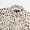 Blooms Pebble Peached Cotton Poplin Shirt
