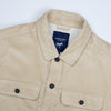 Natural  Cotton Viscose Corduroy Padded Jacket