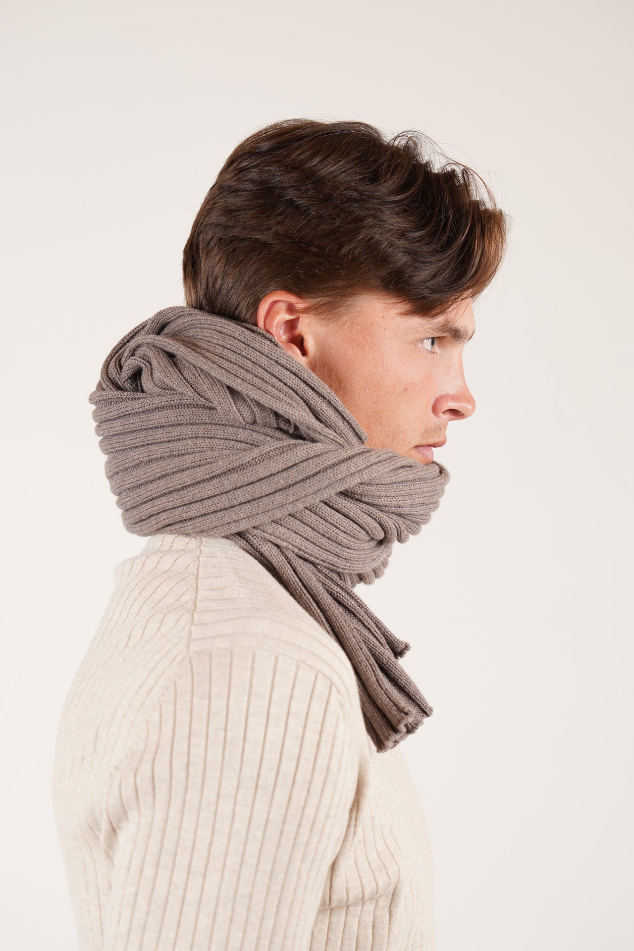Taupe Marle  Scarf