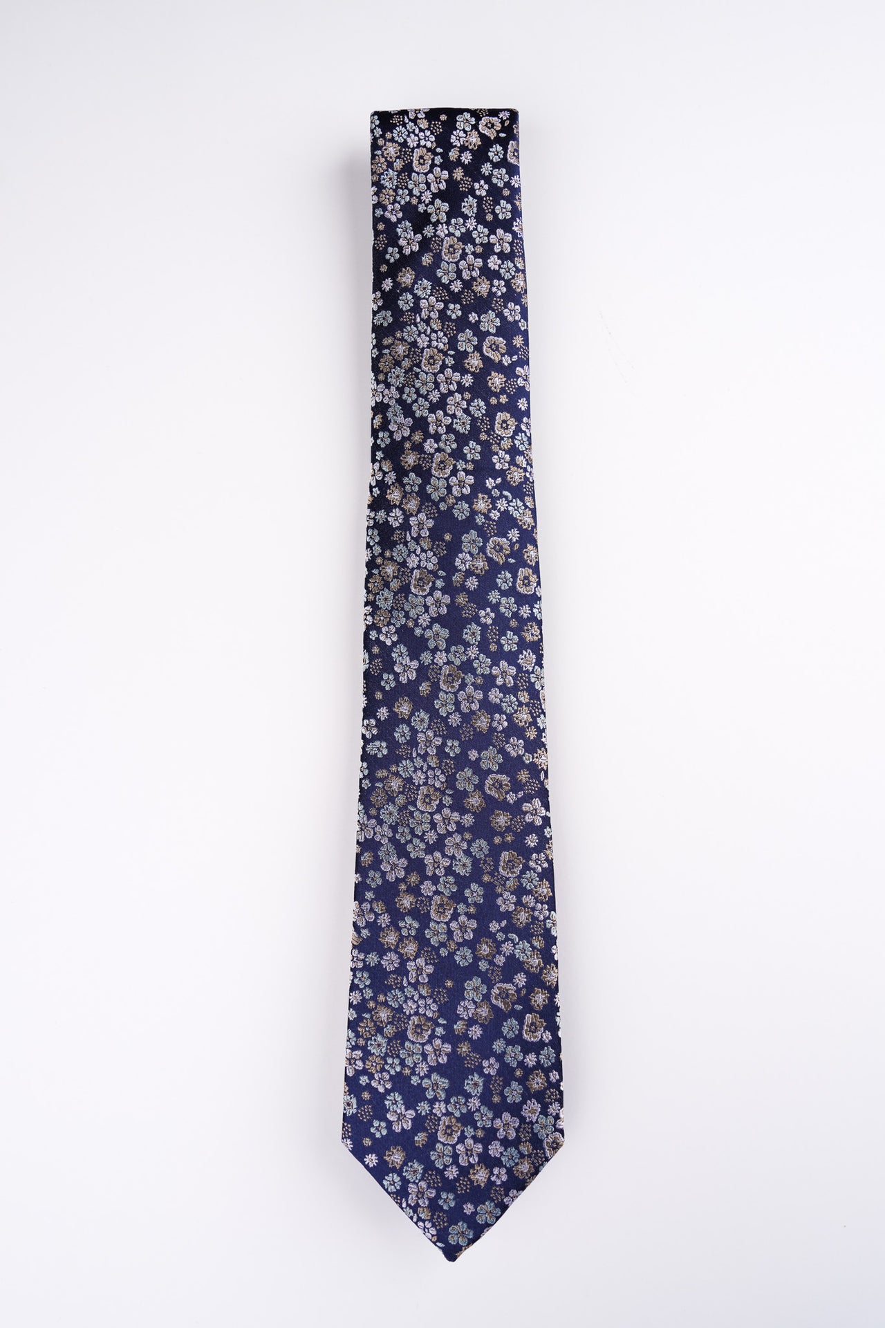 Sage Meadow Floral Tie