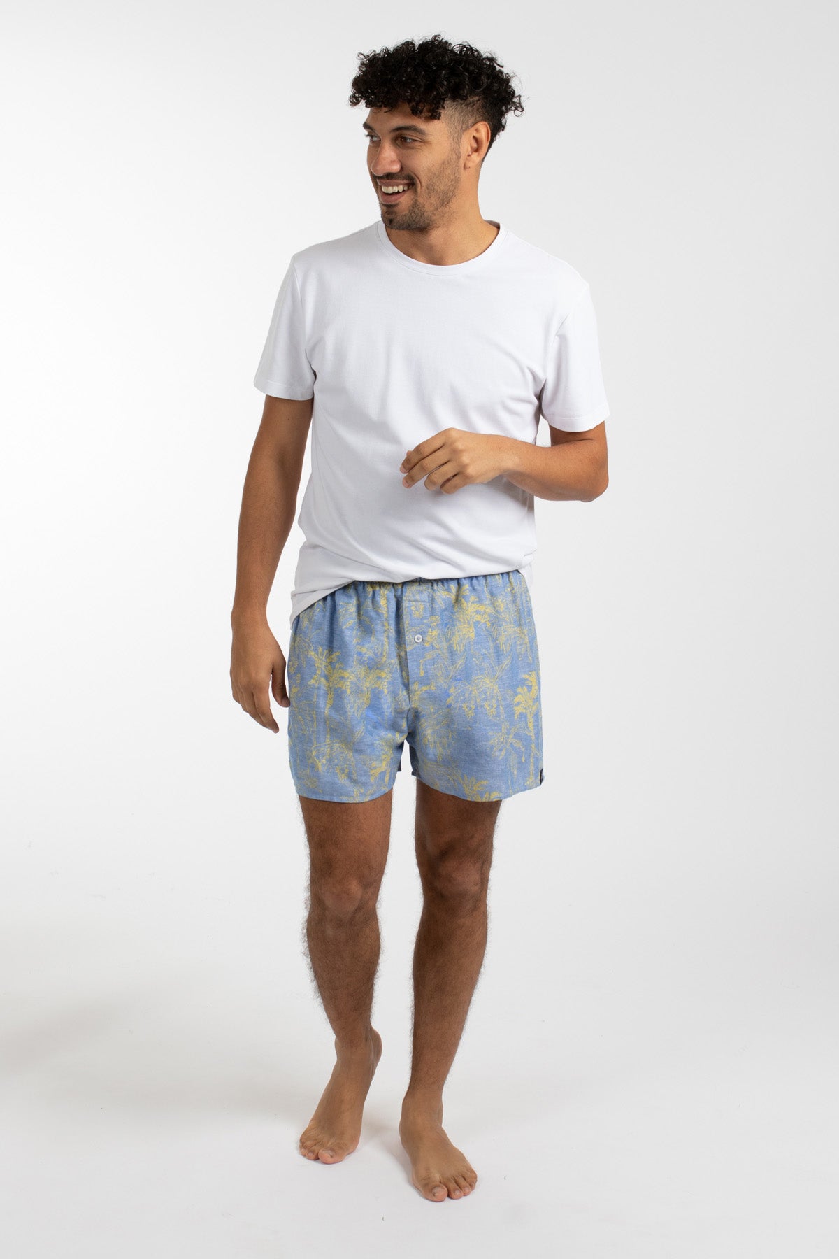 Blue Eden Boxer Short