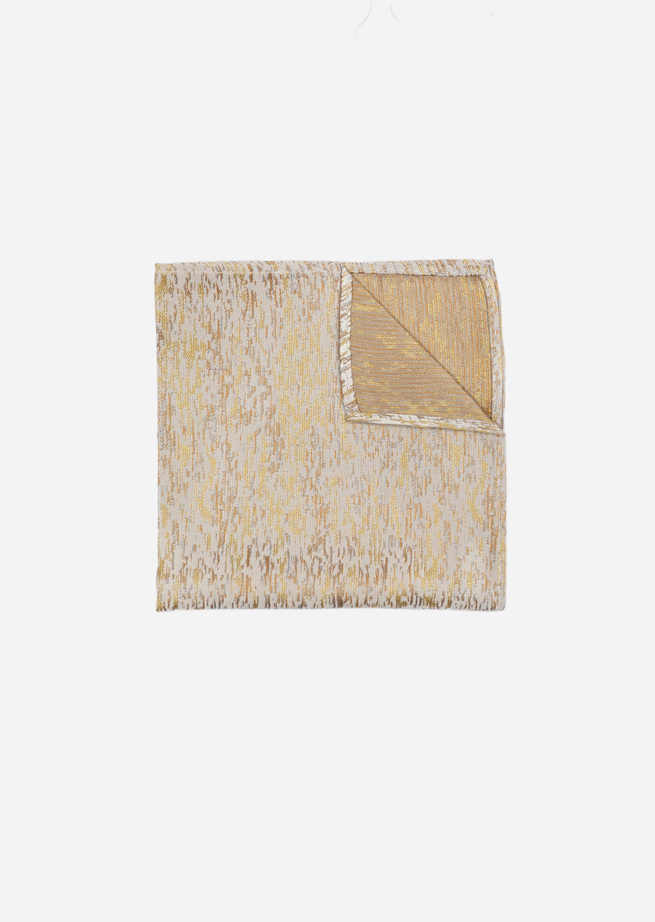 Mustard Silk Texture Hank