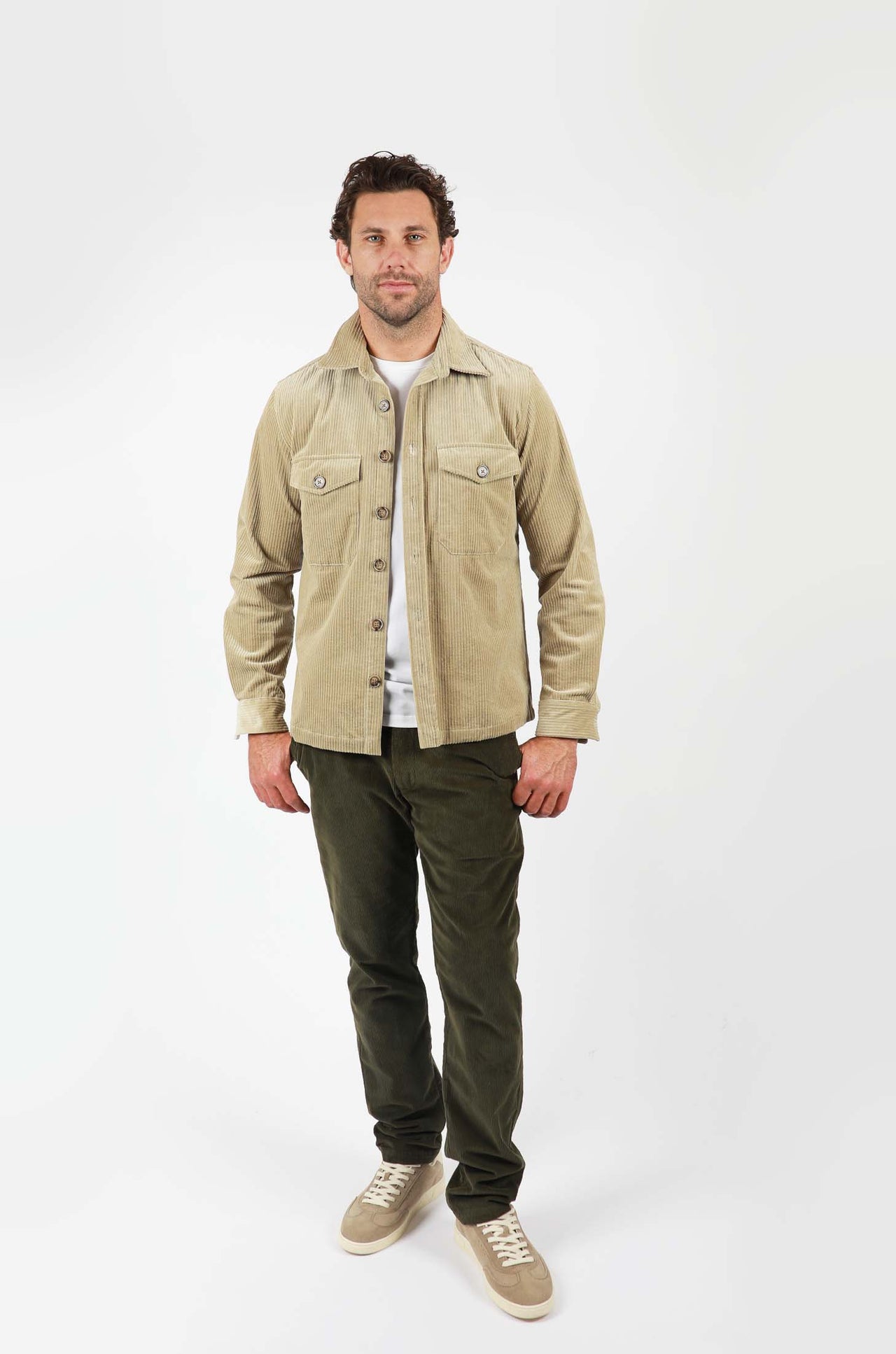 Pebble Corduroy Jacket