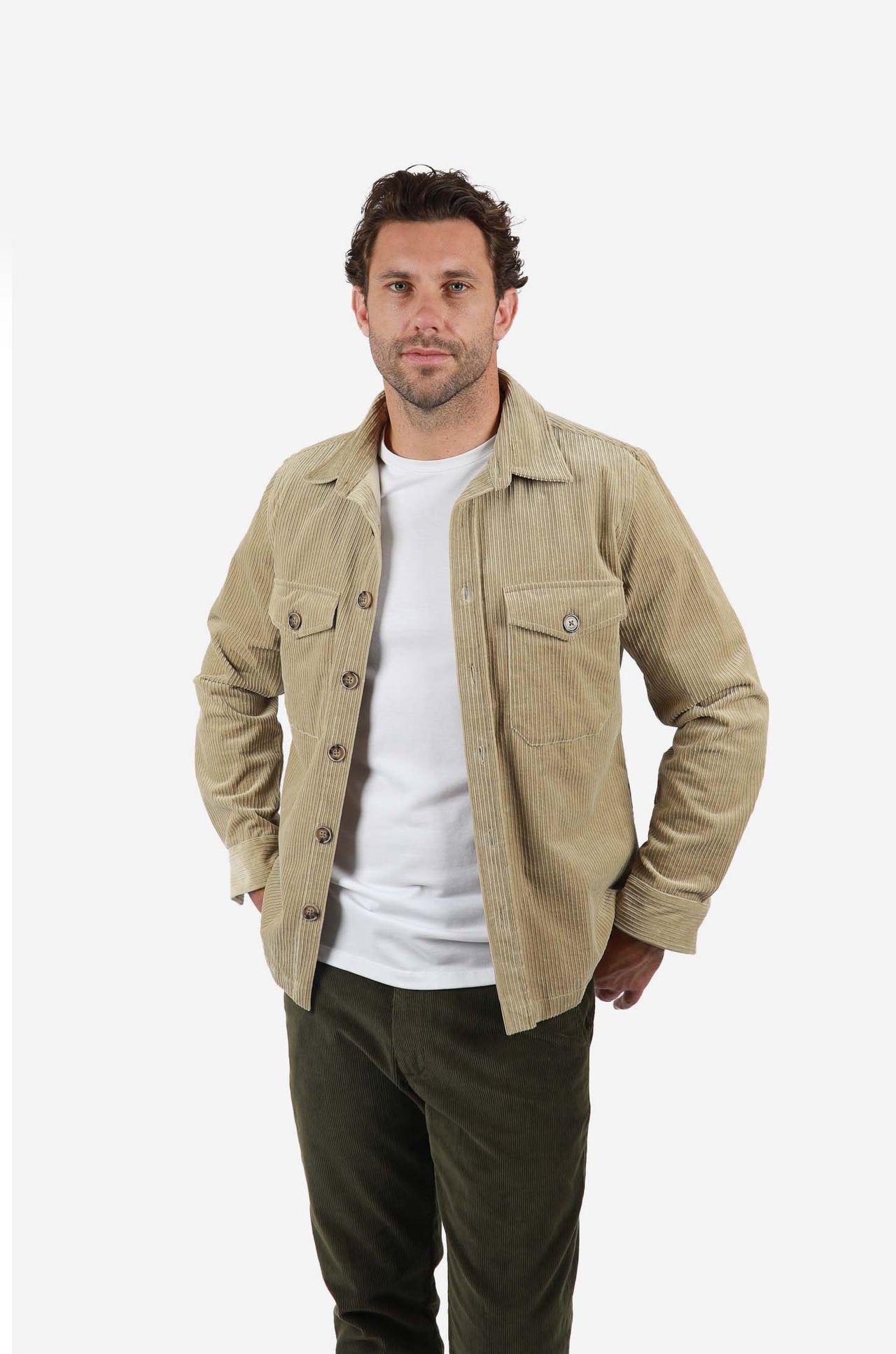 Pebble Corduroy Jacket