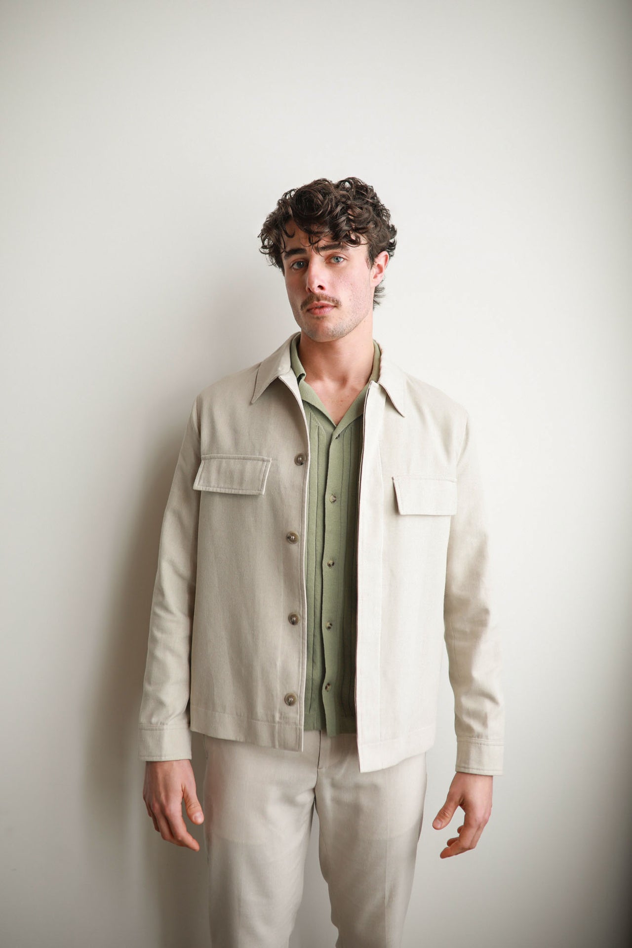 Natural Short Jacket