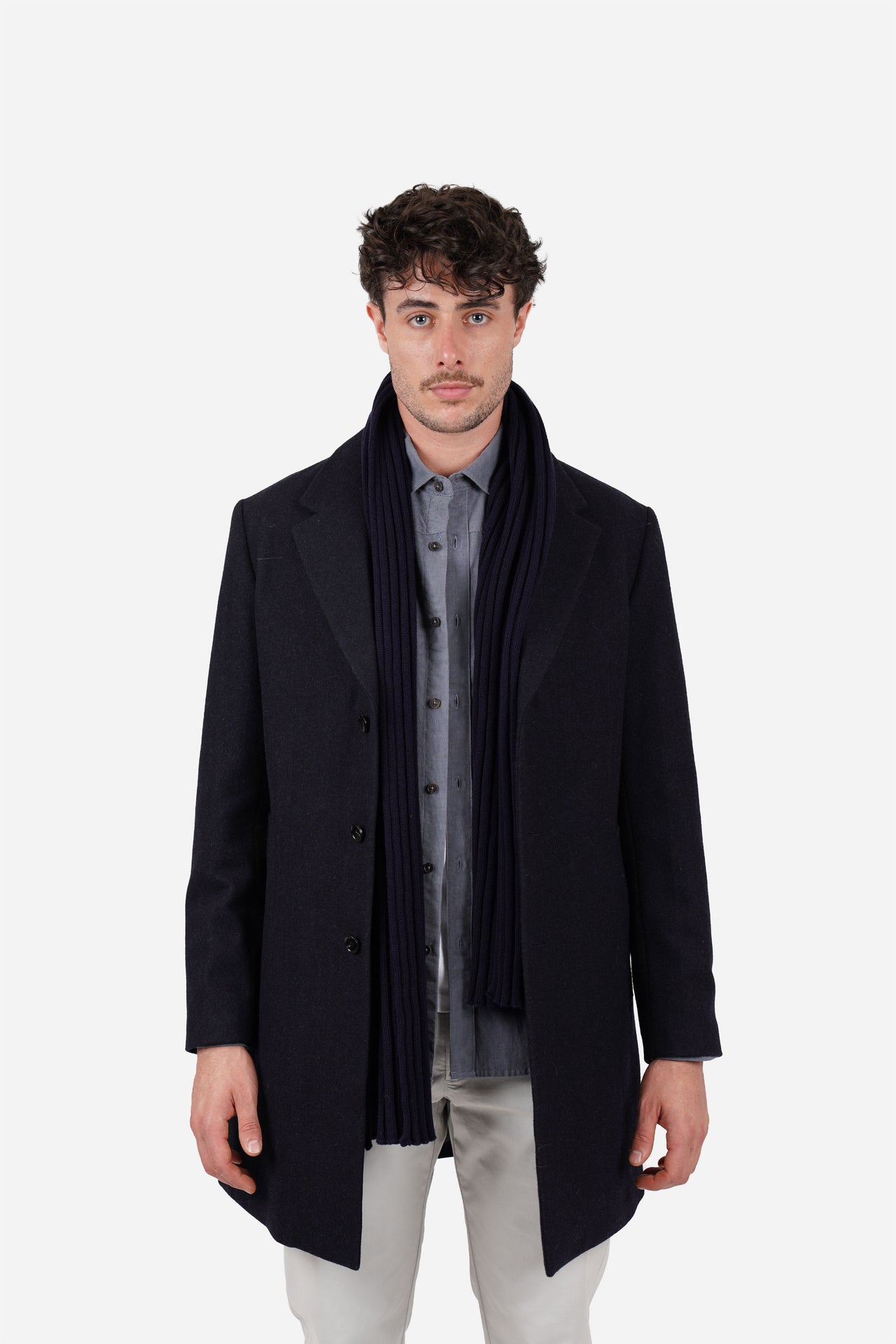 Midnight Padded Coat