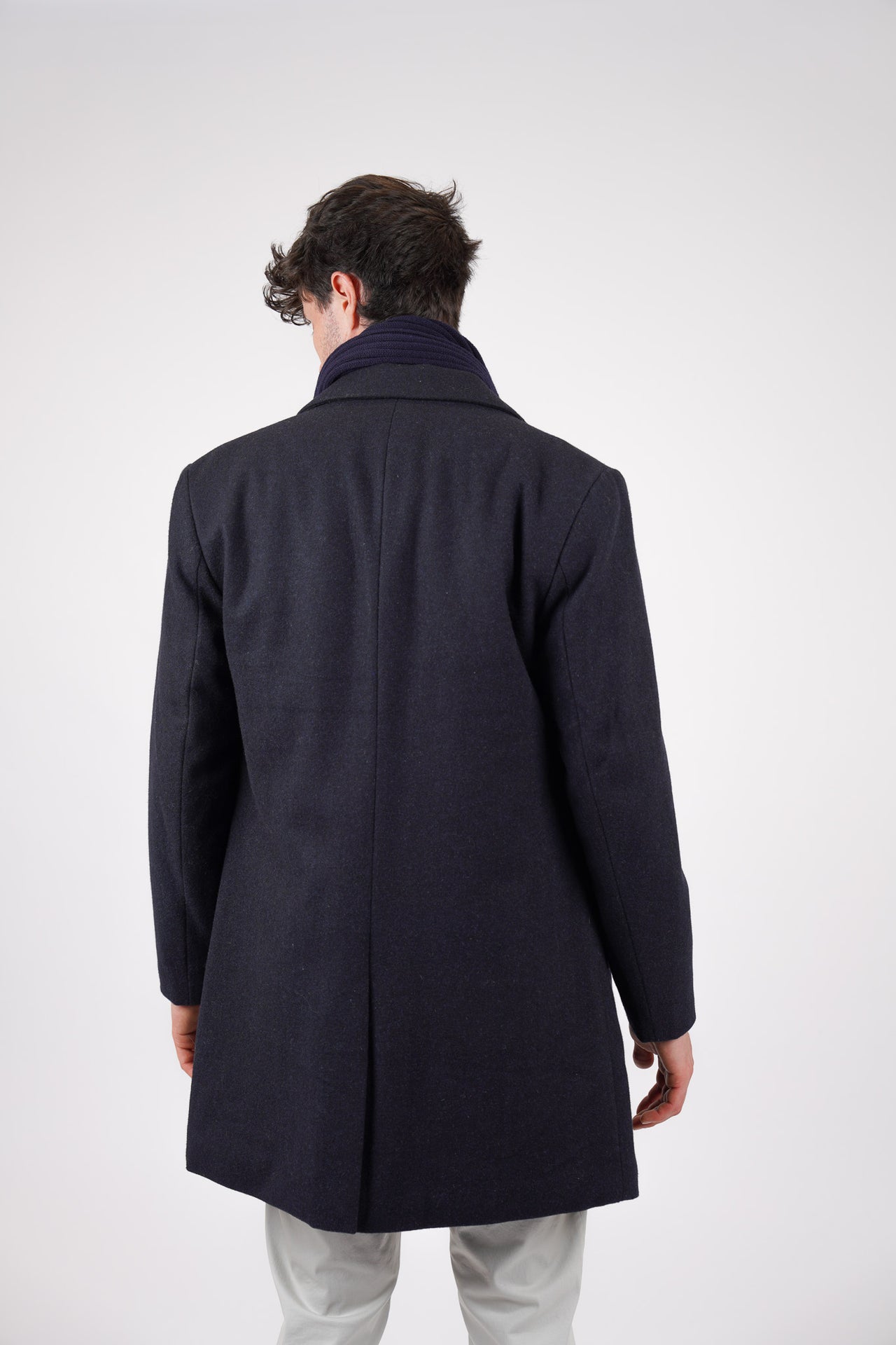 Midnight Padded Coat