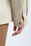 Pebble Chore Linen Jacket