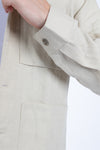 Pebble Chore Linen Jacket