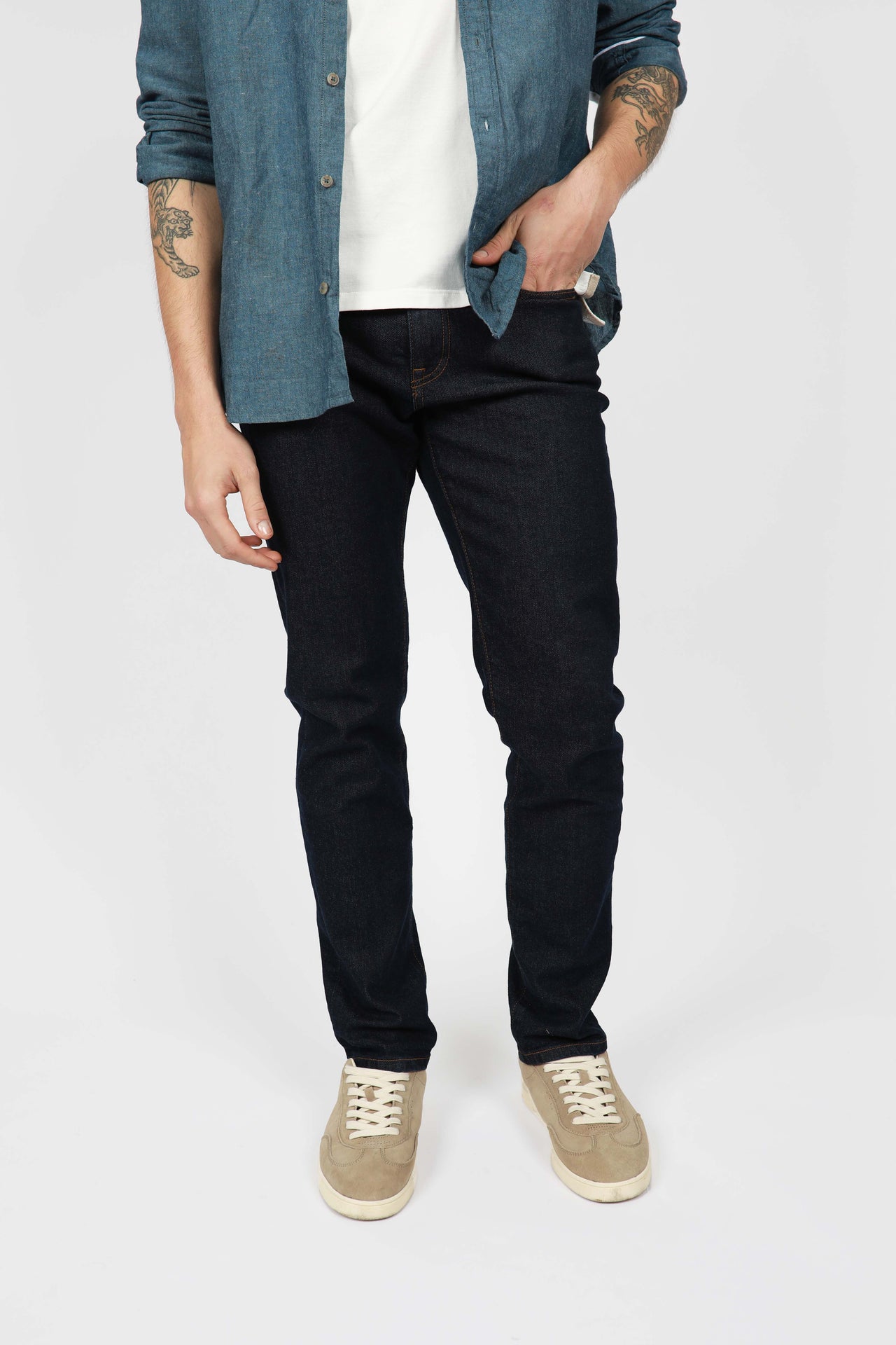 Blue Denim Jean