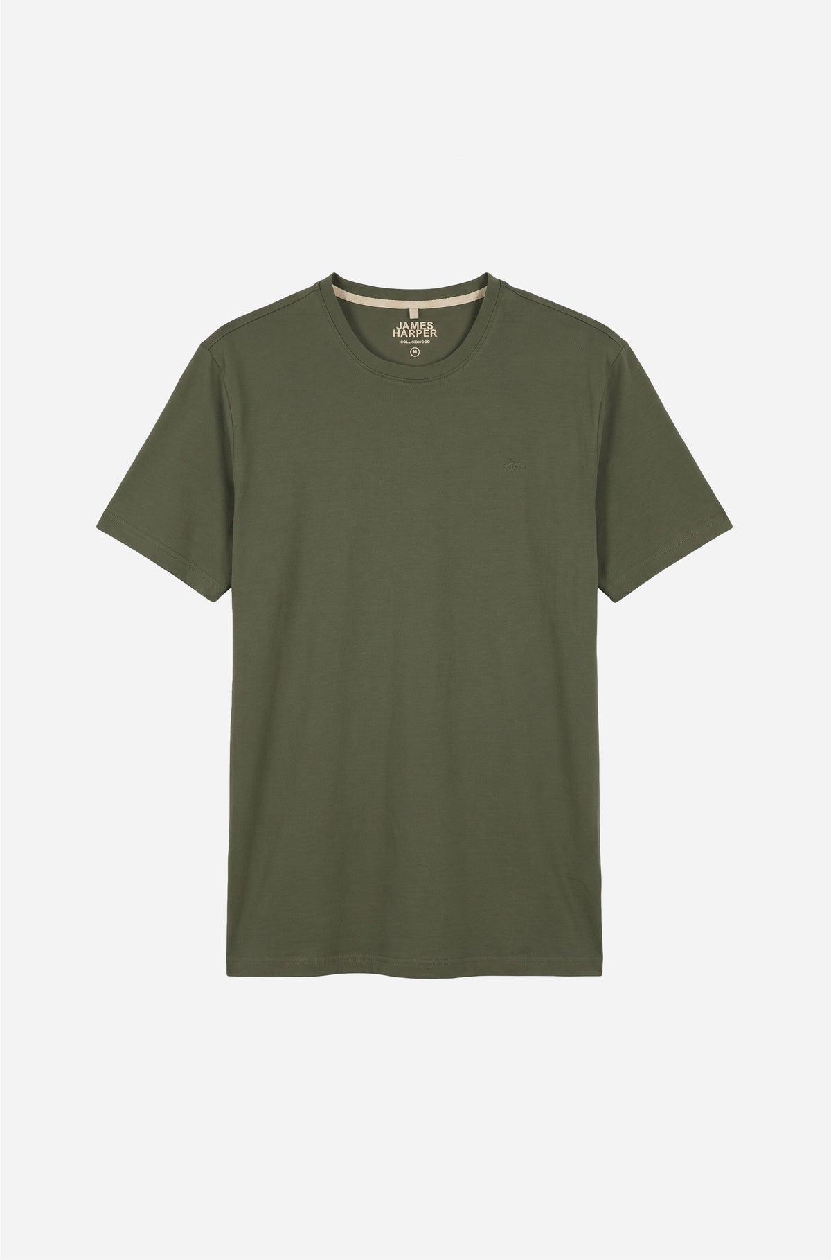 Kale Crew Neck Tee Shirt