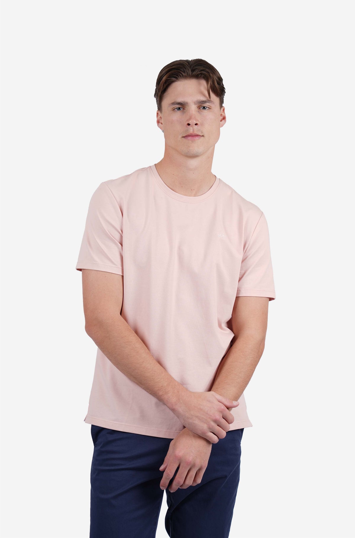 Lotus Crew Neck Tee Shirt
