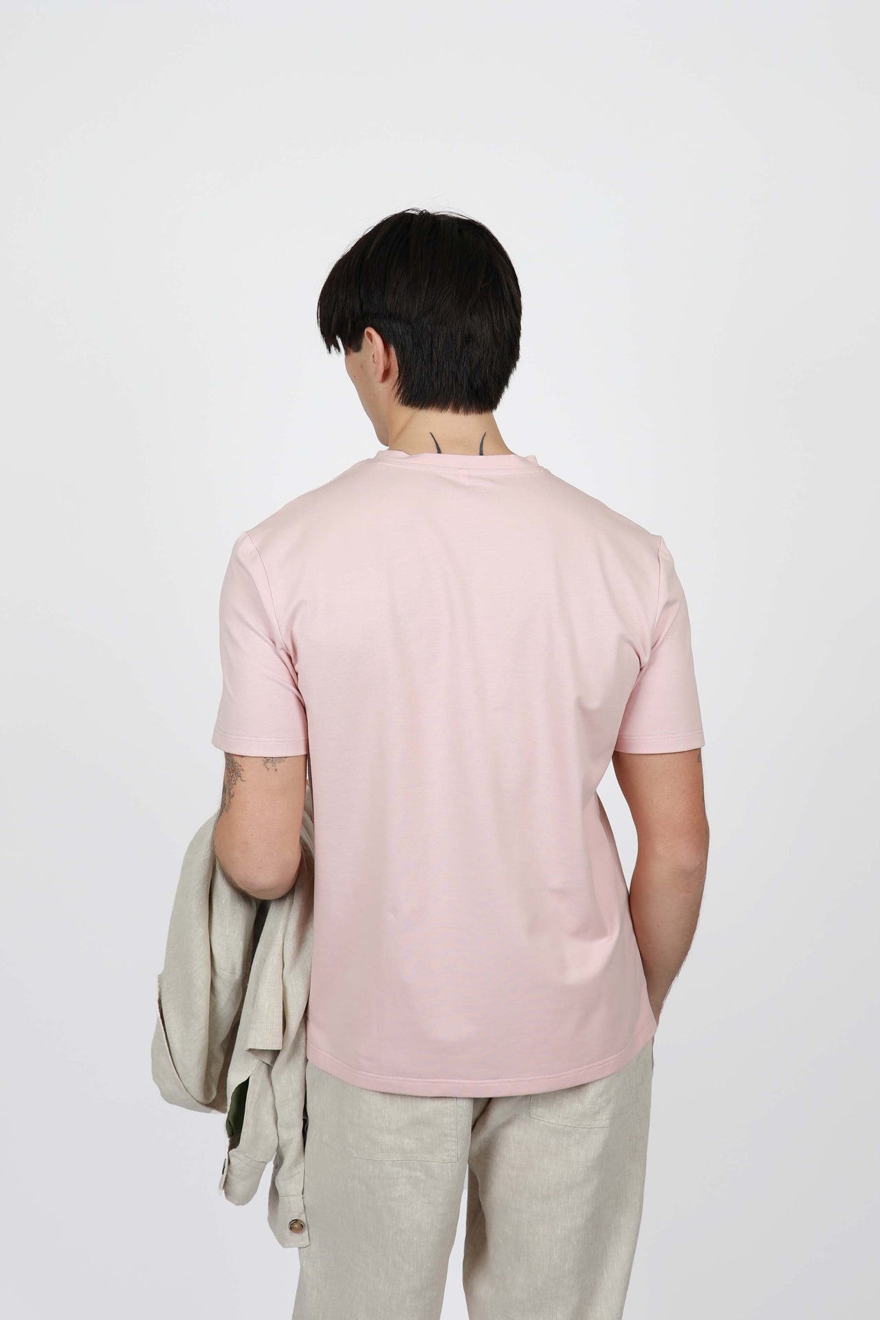 Lotus Crew Neck Tee Shirt