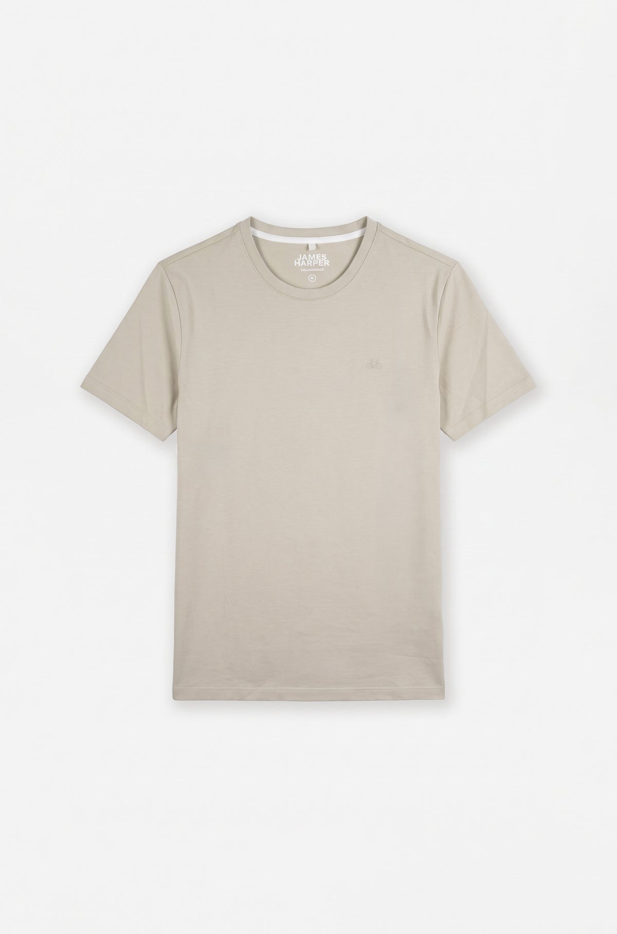 Oyster Crew Neck Tee Shirt
