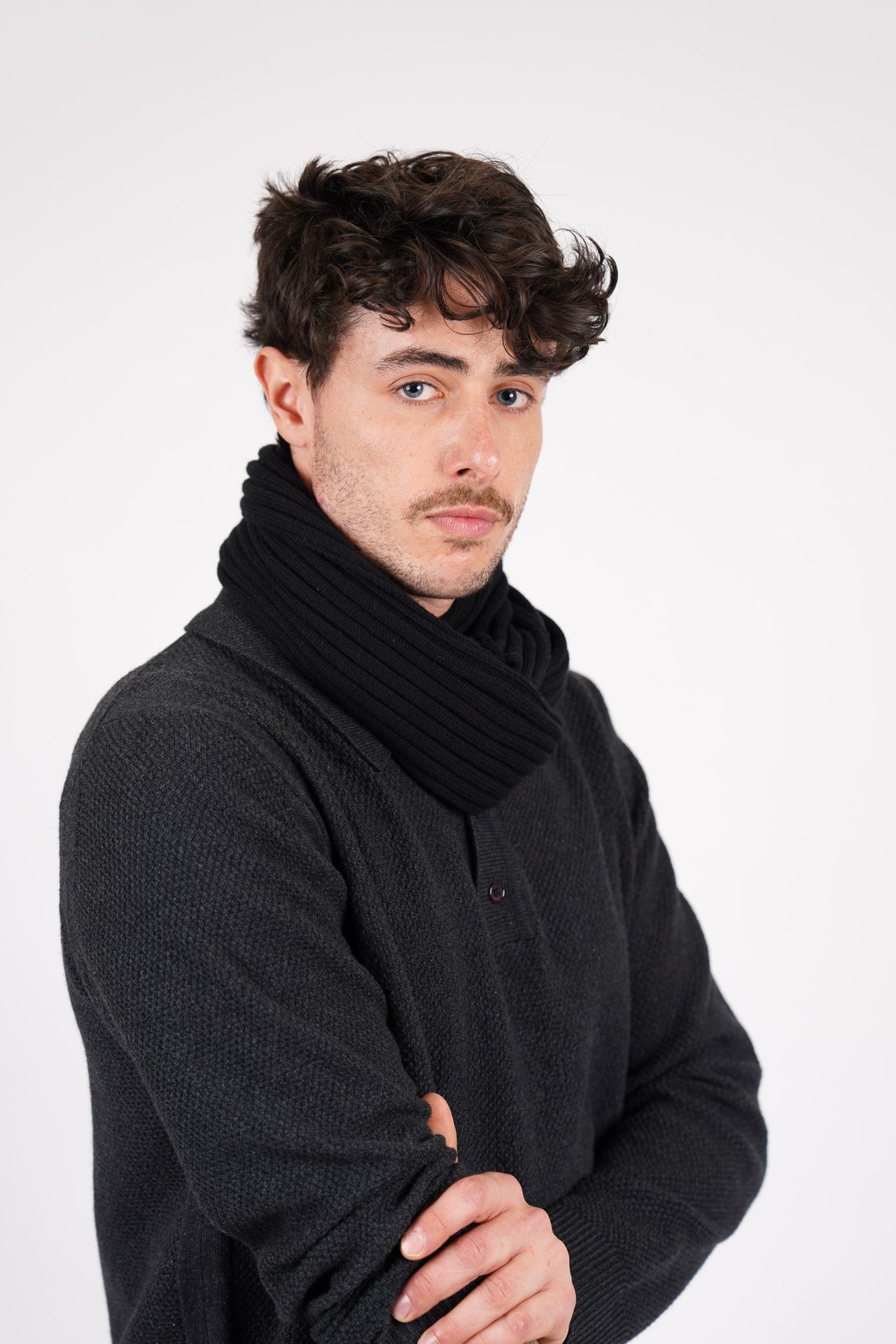 Black Scarf