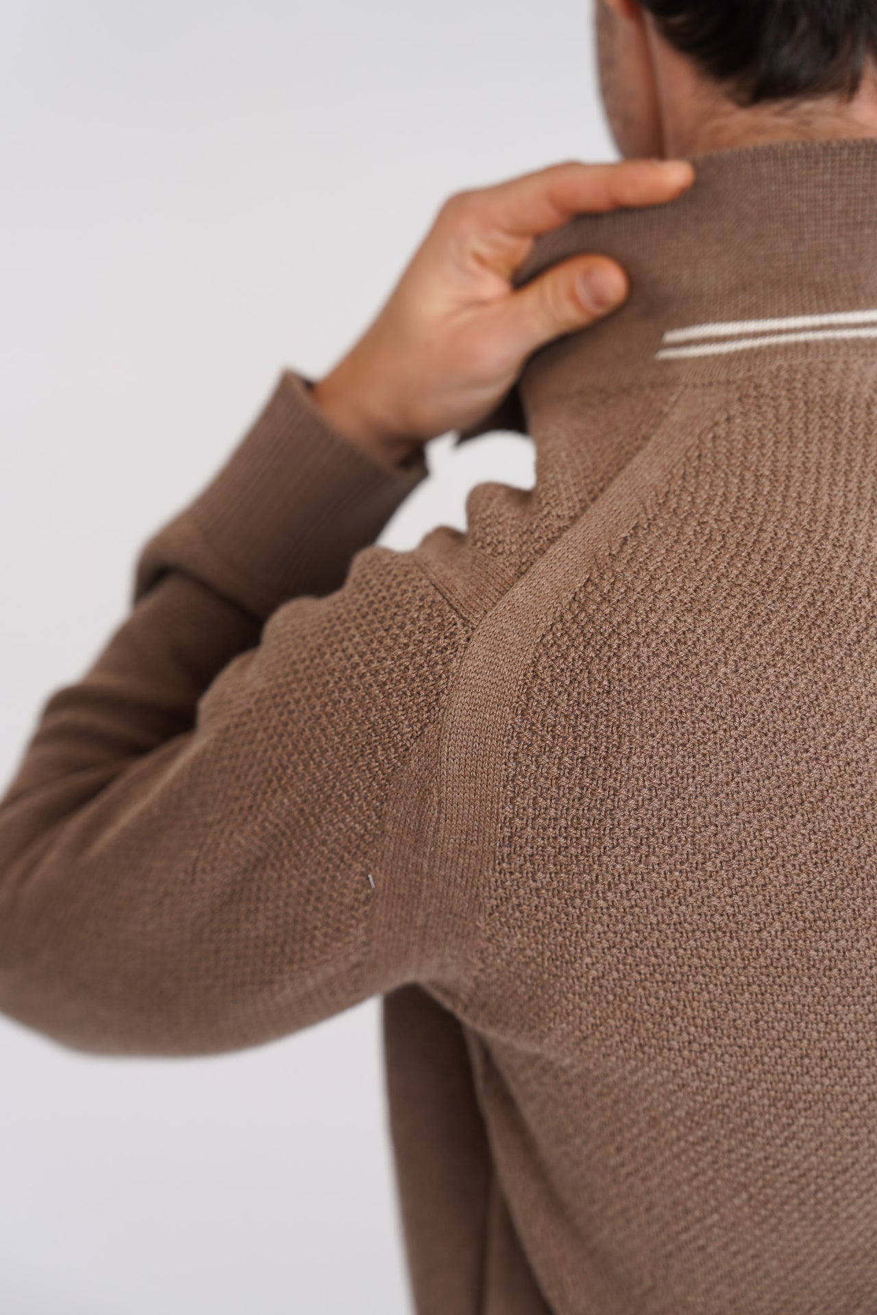 Twig Merino Polo Knitwear