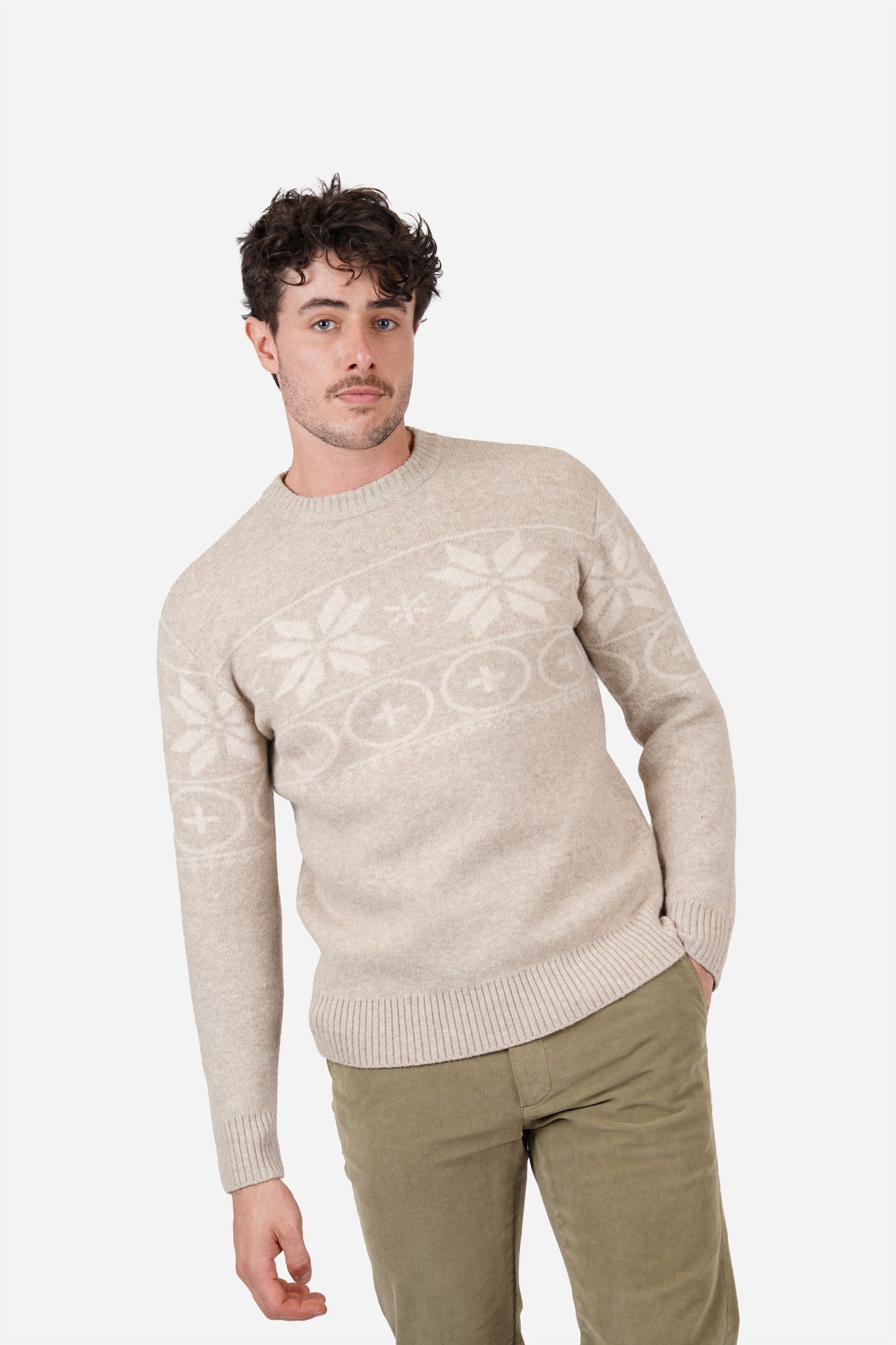 Oat Nordic Knit