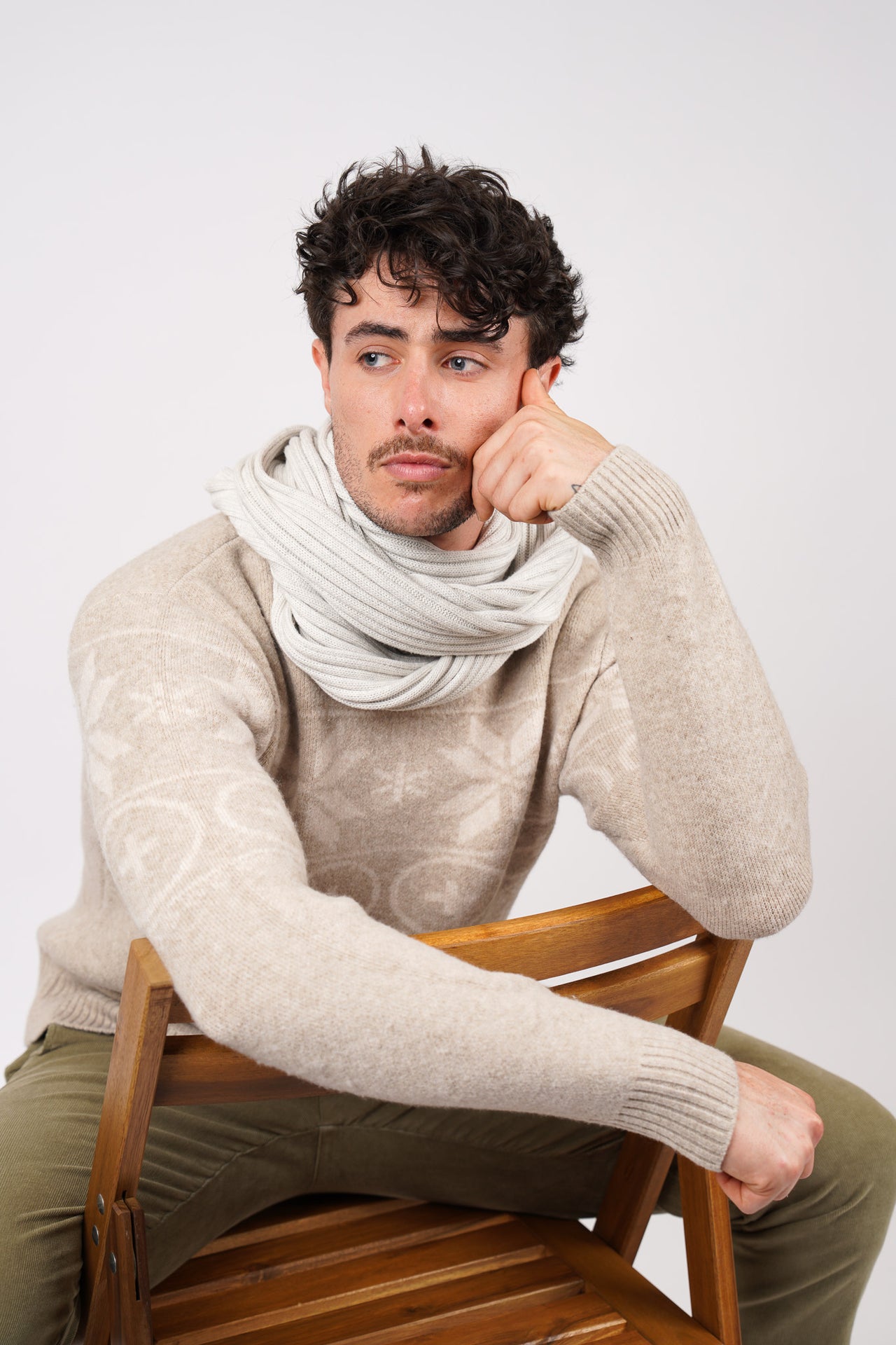Natural Scarf