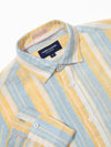 Butter Beach Stripe Linen Shirt