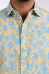 Butter Floral Cotton Linen Shirt
