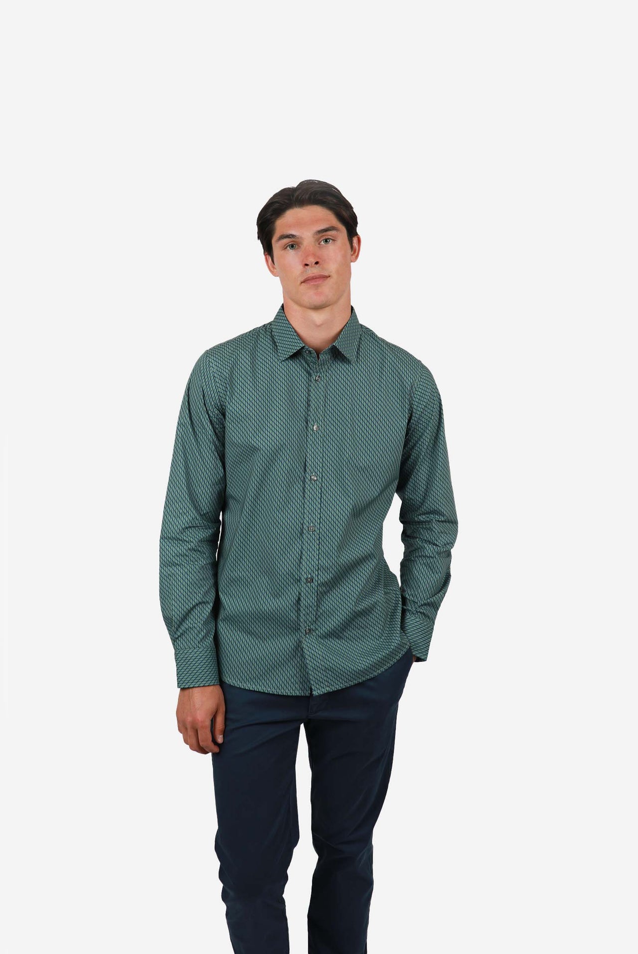 Sage Alaska Geo Shirt