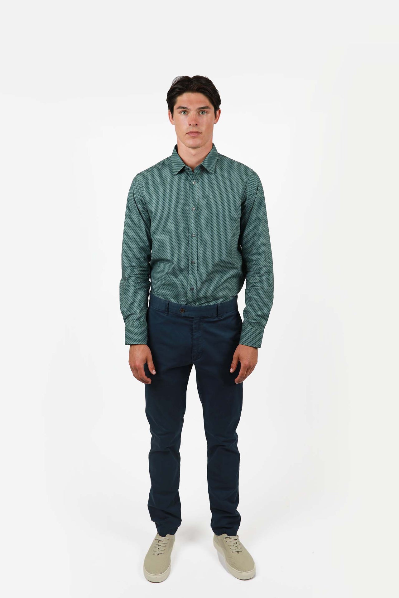 Sage Alaska Geo Shirt